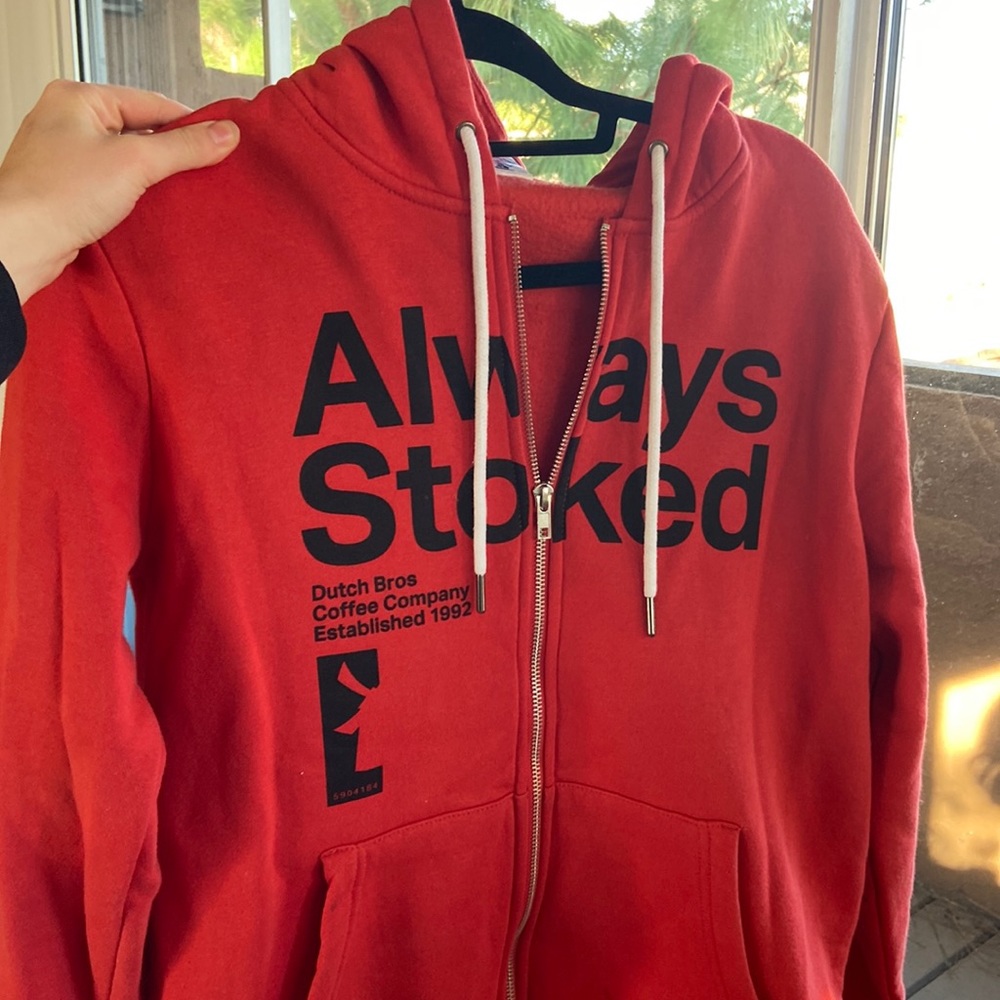 Dutch Bros Zip Up
